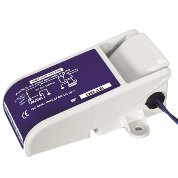 Interrupteur électrique à flotteur de cale Matromarine 12/24V