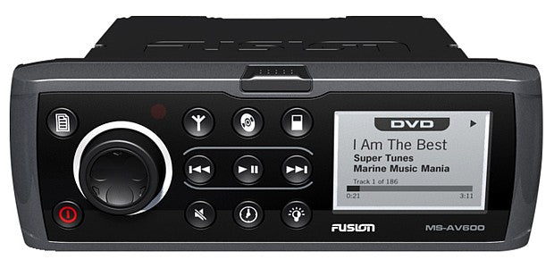 Fusion MS-CD600G Sistema multimedia marino