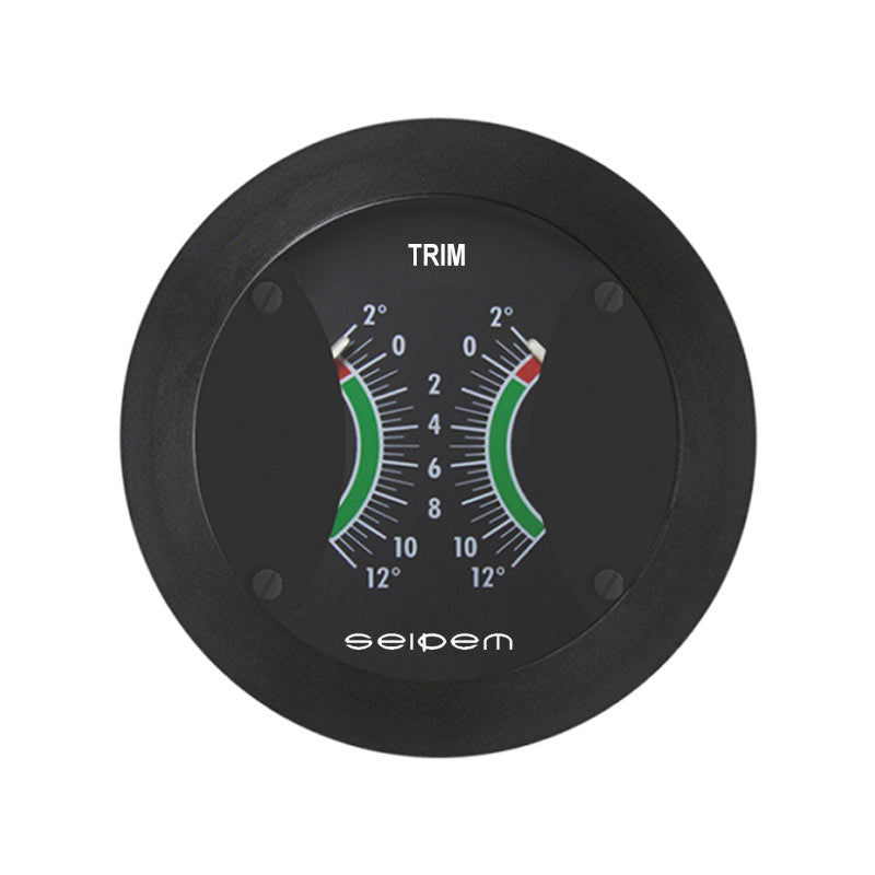 Riva | San Giorgio IAF11922 trim gauge engine indicator 280mm