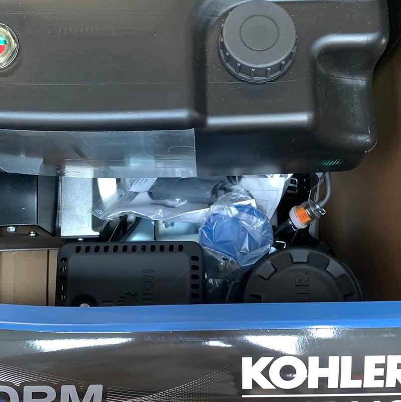 Kohler Portable 3-phase petrol generator 5.6 kVA - Perform 5500 T XL C5