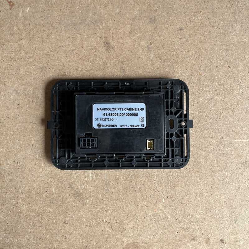 Scheiber GT2 Navicolor 2,4 inch touchscreen panel V8 L4XA