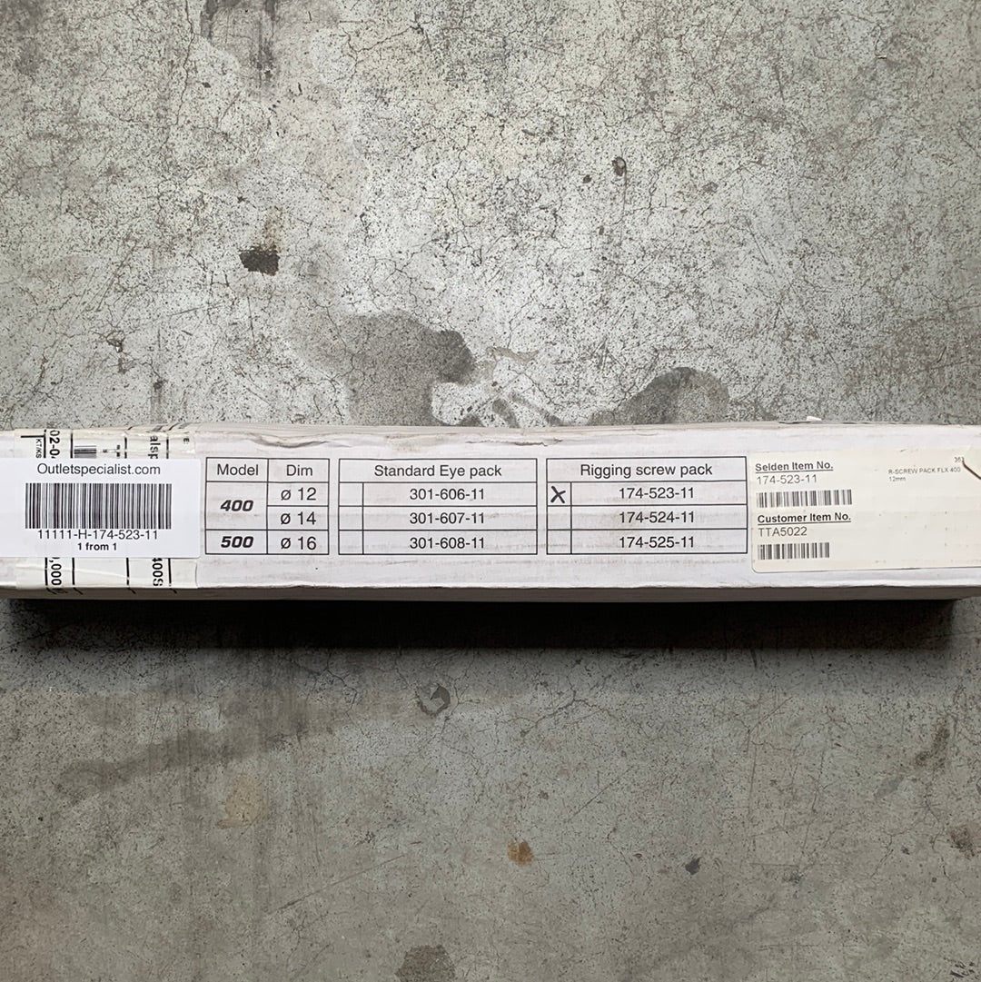 Napinacz zacisków Selden Furlex 400S 12mm - 174-523-11