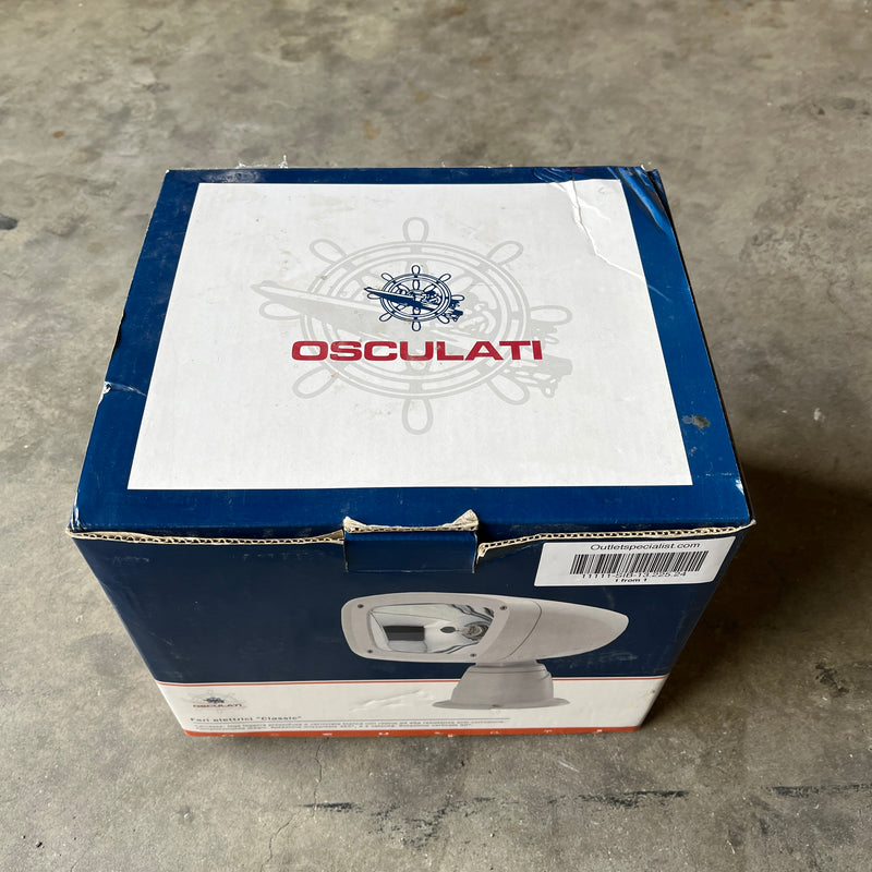 Osculati Classic electric adjustable exterior searchlight 24V - 13.225.24