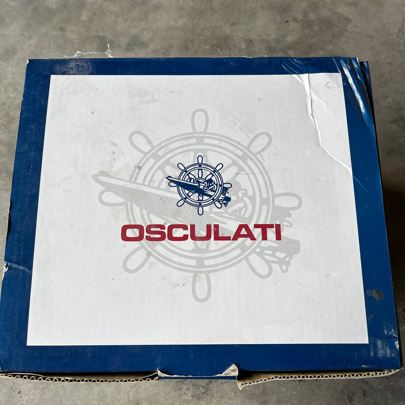 Osculati Classic elektrisch verstellbarer Außenscheinwerfer 24V - 13.225.24