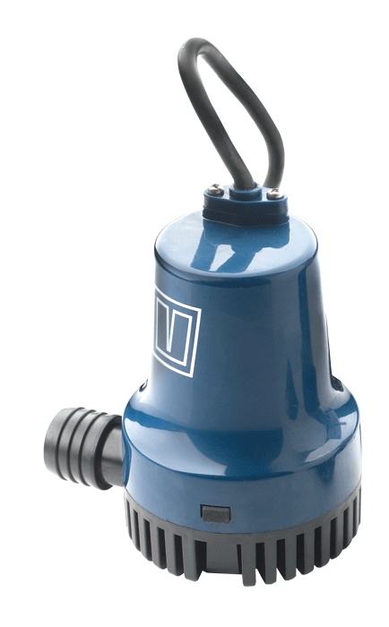 Vetus 2000GPH pumpa za ispuštanje vode 6000L/sat 12V - BLP122000 