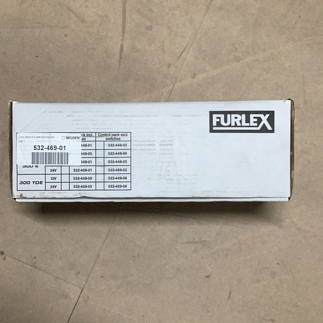 Ηλεκτρικό πακέτο ελέγχου Selden Furlex 400E 24V - 532-469-01