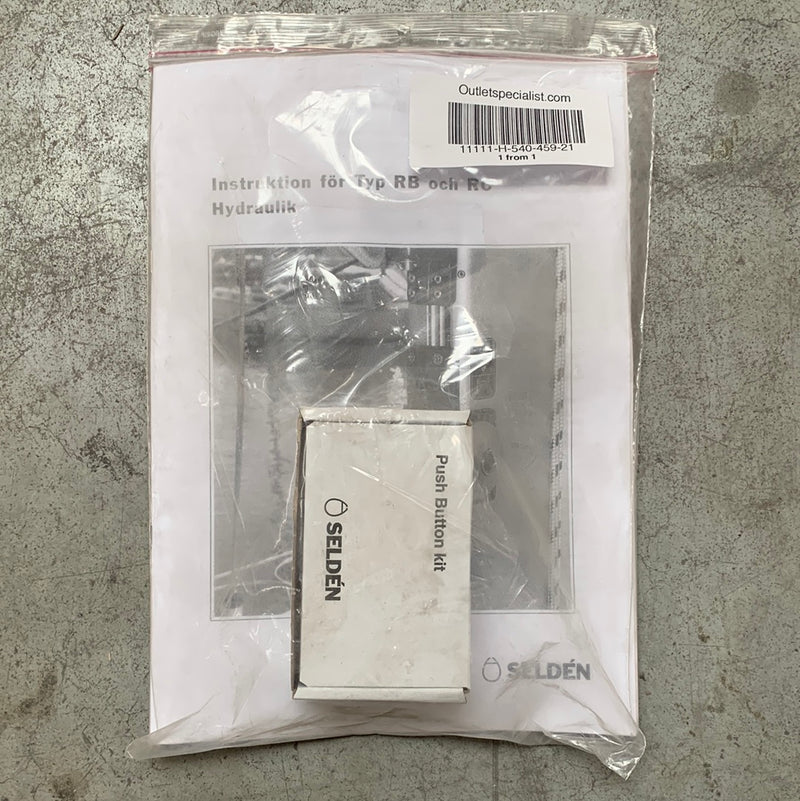 Selden-Hydrauliksteuerpaket für Rollreffanlage - Druckknopf-Kit