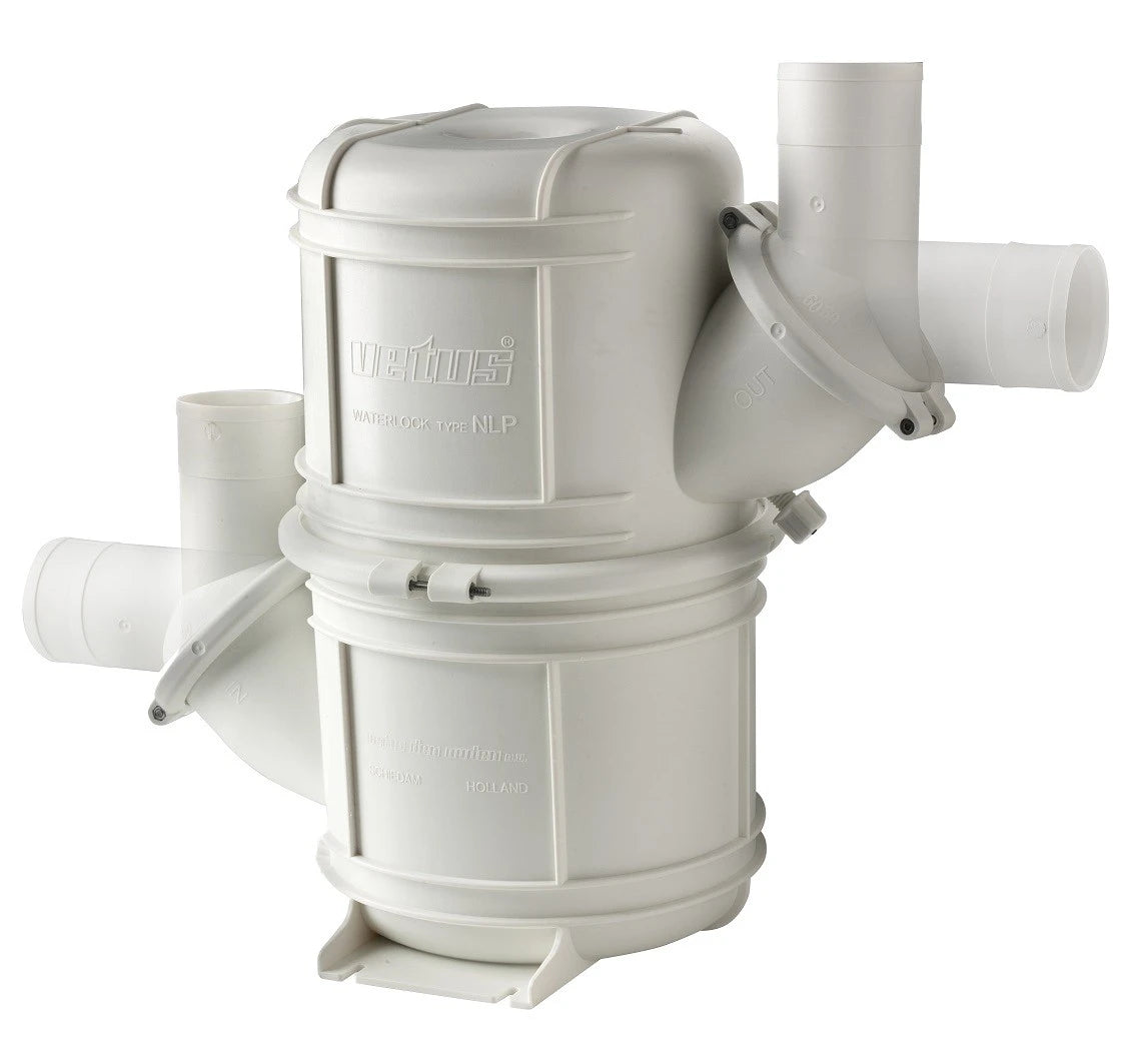 Vetus NLP50WHD HD waterlock exhaust muffler 50 mm