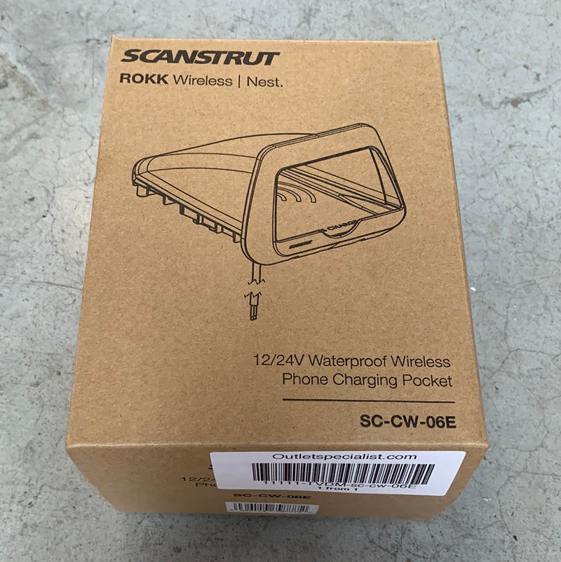Scanstrut wireless build-in charger unit - sc-cw-06E