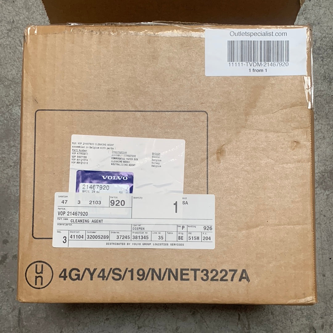 Pulitore per sistemi di raffreddamento Volvo Penta VCS - 21467920