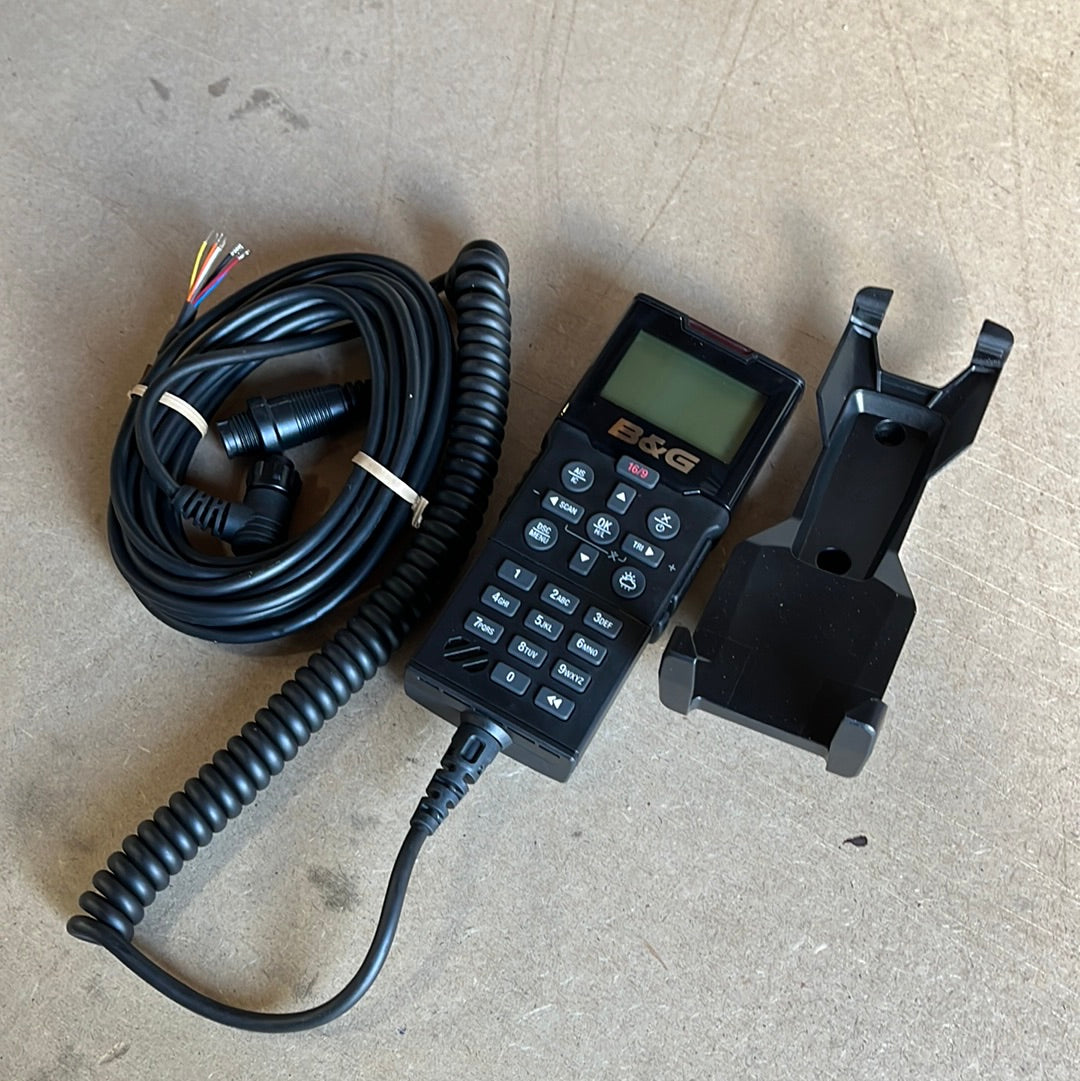 B&G H100 Wired Remote Handset for V100 Blackbox VHF-000-15650-001