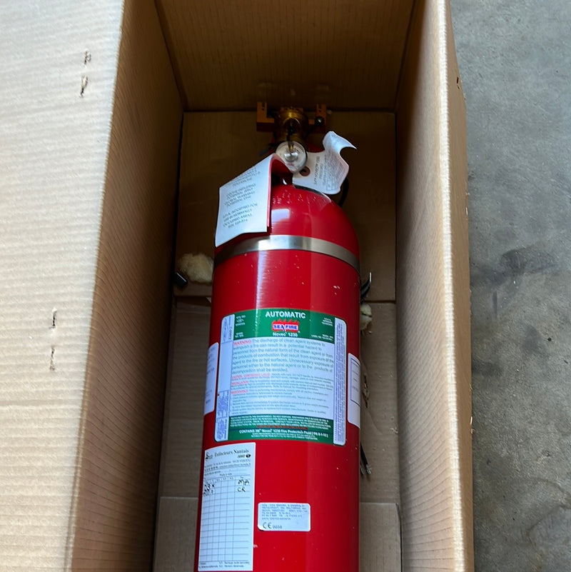 Sea Fire fire extinguisher Manual-Automatic NFD-475A