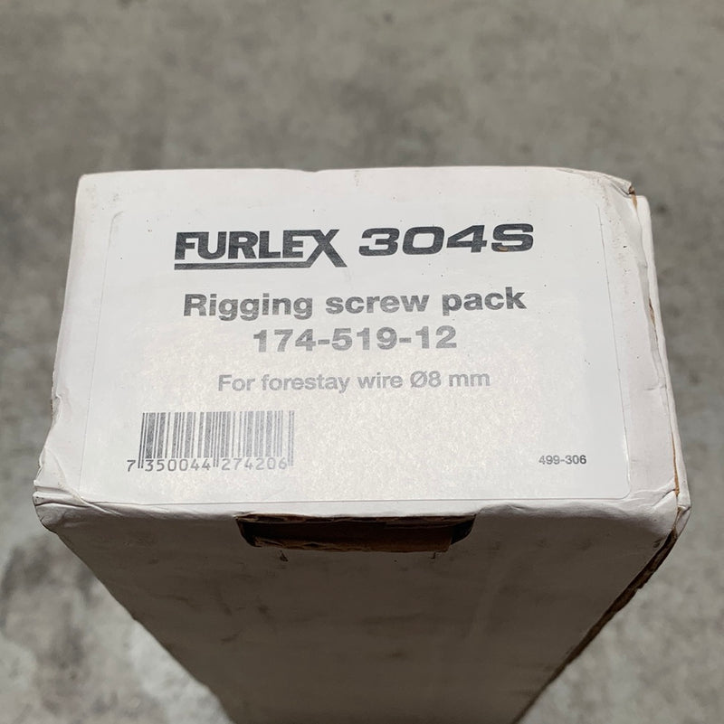 Selden Furlex 304S Takelschraubenpaket 8 mm - 174-519-12
