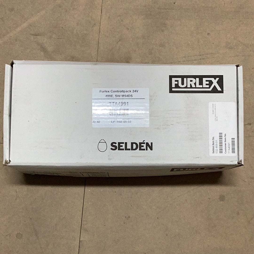 Centralina elettrica Selden Furlex 400E 24V - 532-469-01