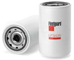 The Fleetguard LF3436 is a spin-on engine lubricant filter.