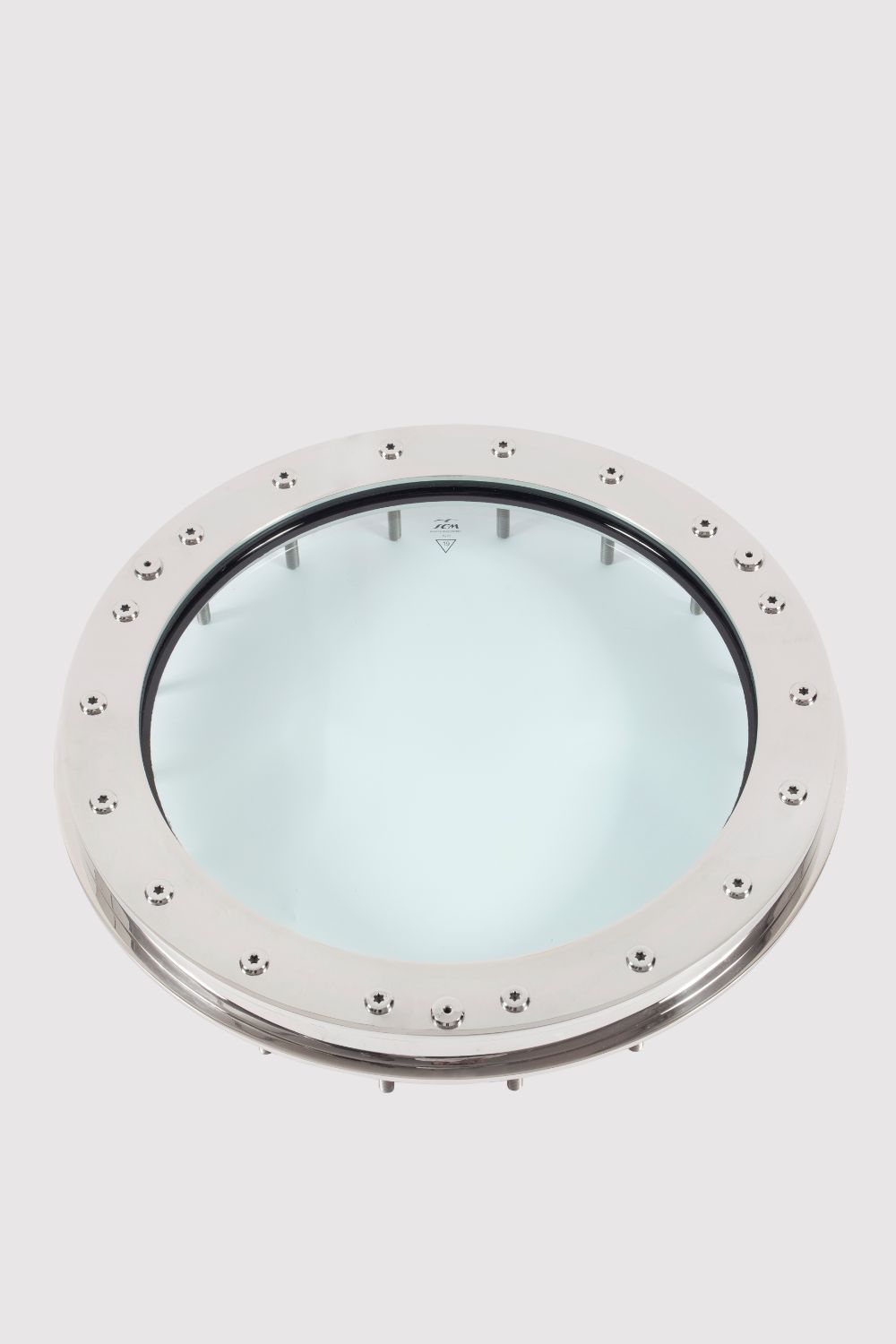 SCM Porthole de acero inoxidable fijo D500 mm - S.00587.00.AV