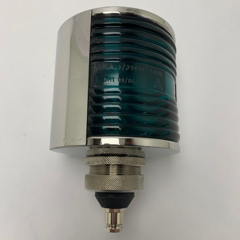 Forcato 56382 45R-2815 stainless steel green navigation light