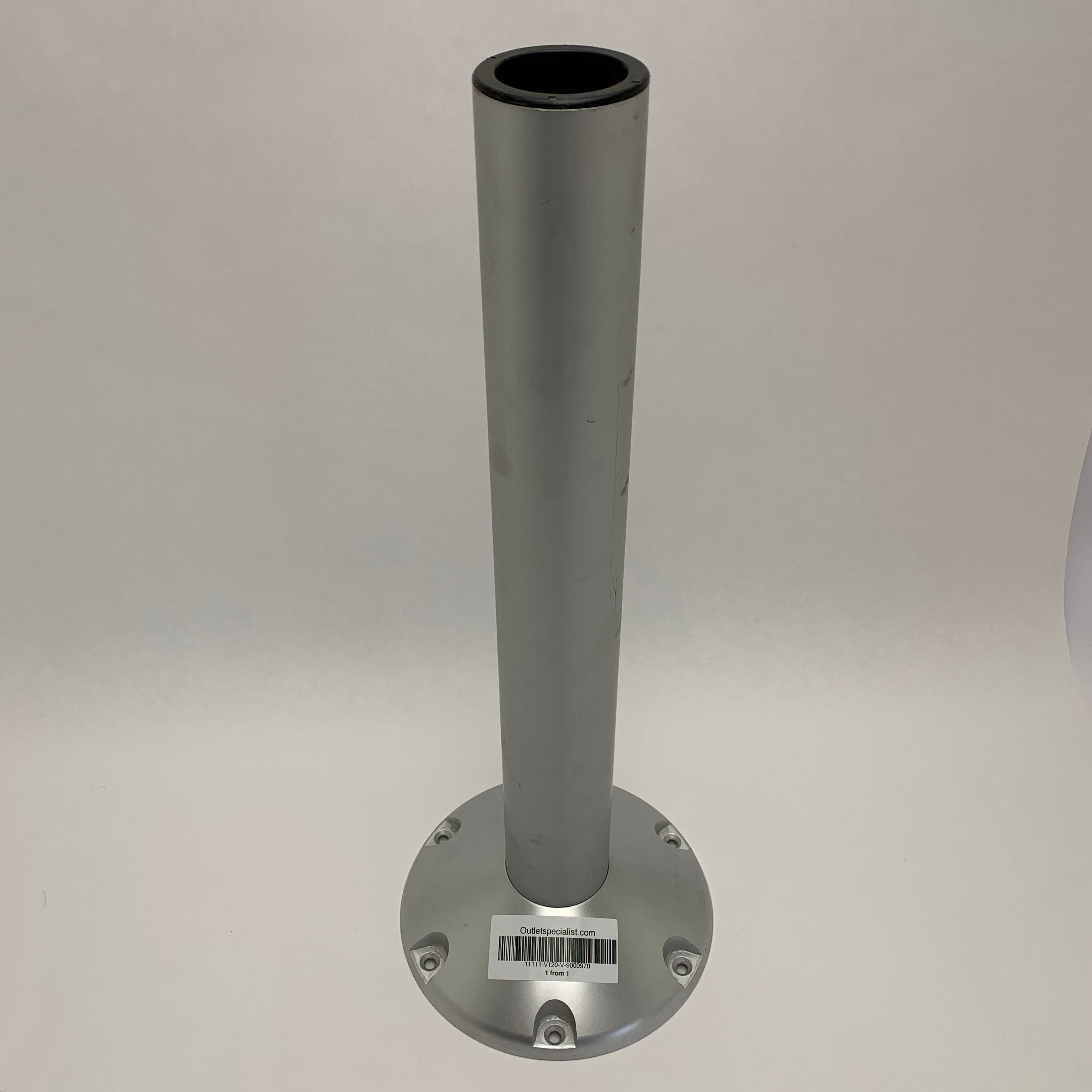 Vetus table support base aluminum fixed H600 mm