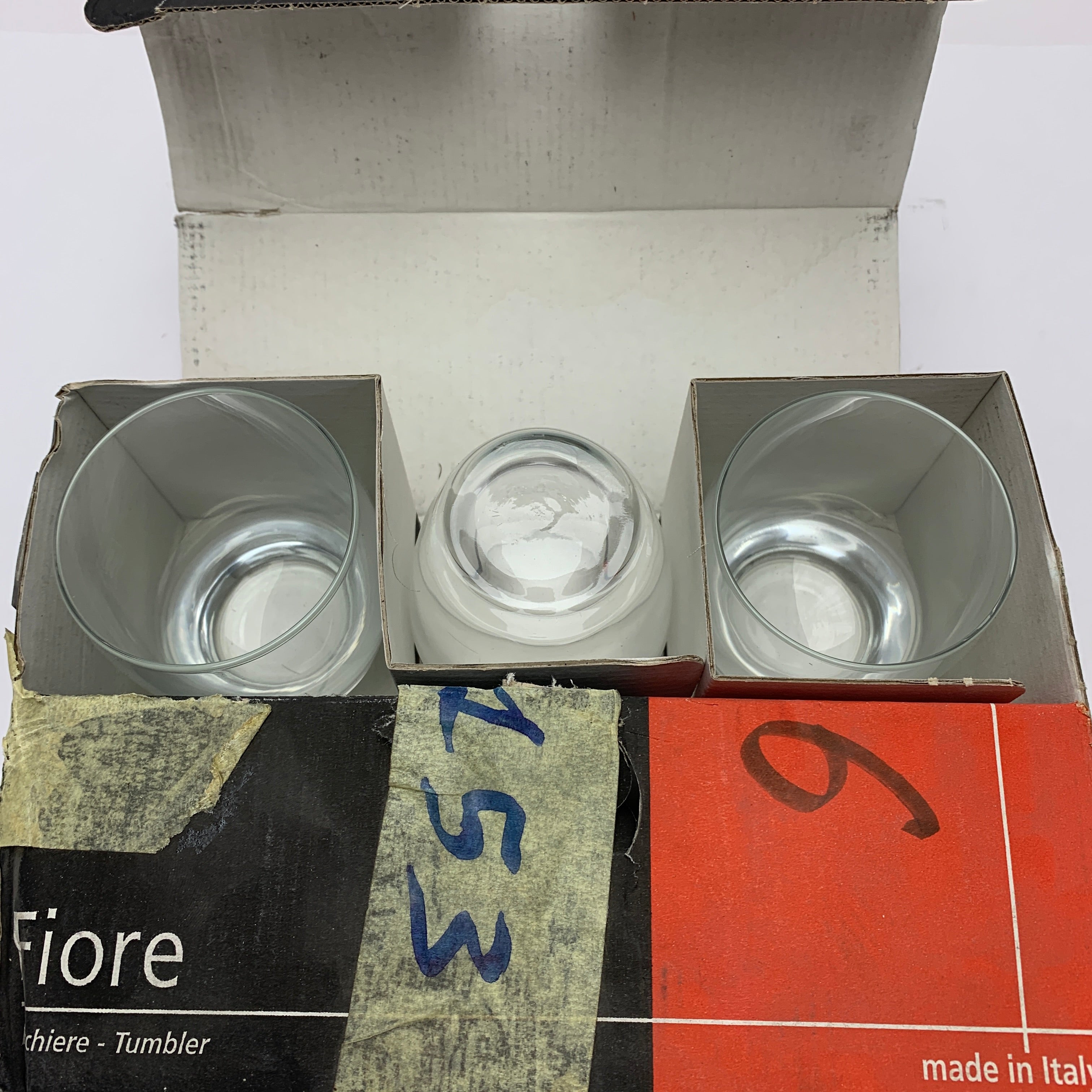 Fiore 236153 Ensemble de verre à vin de qualité professionnelle 6 pack