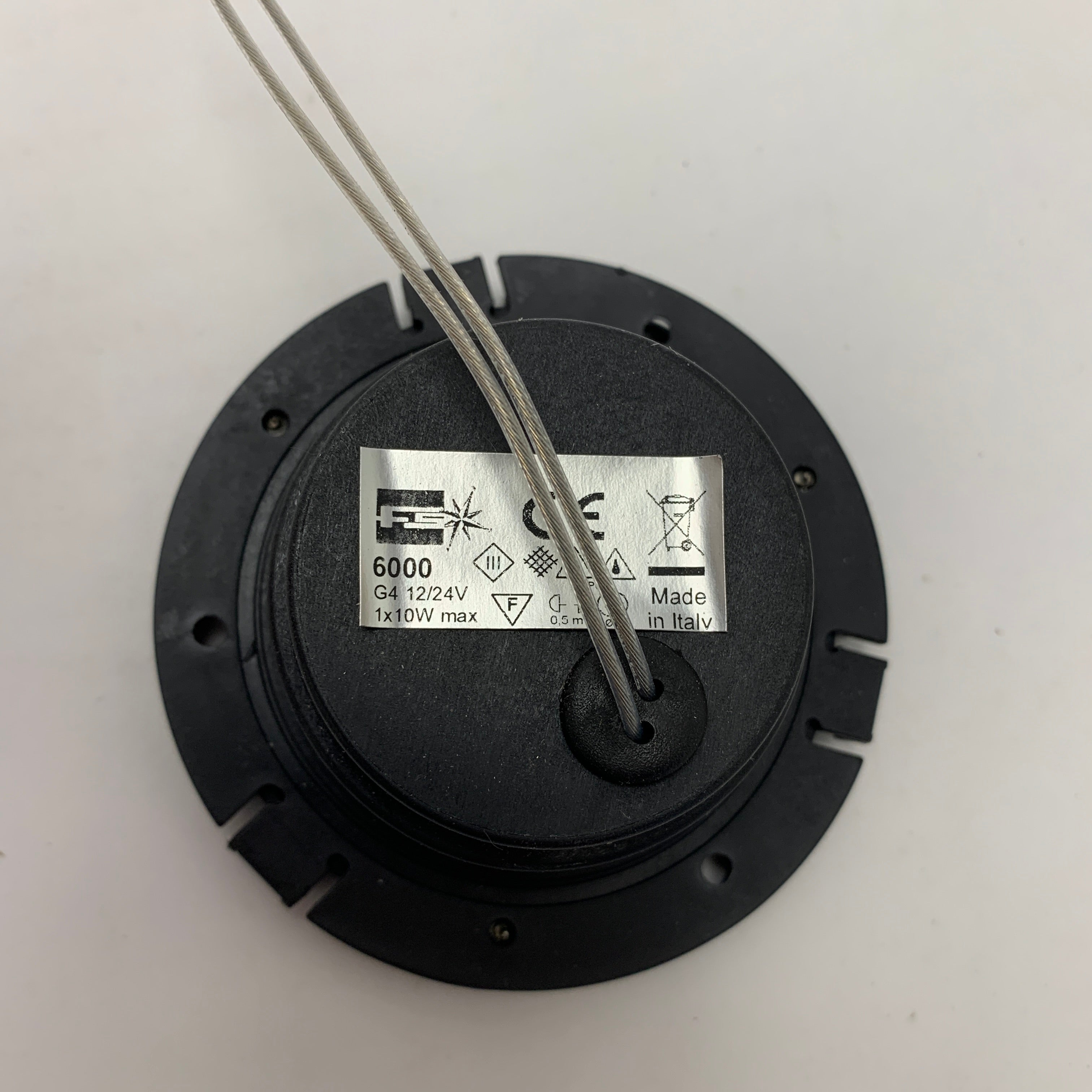 Foresti & Suardi 5080 sextans downlight -valonheitin - 5080.FX.C.24.10