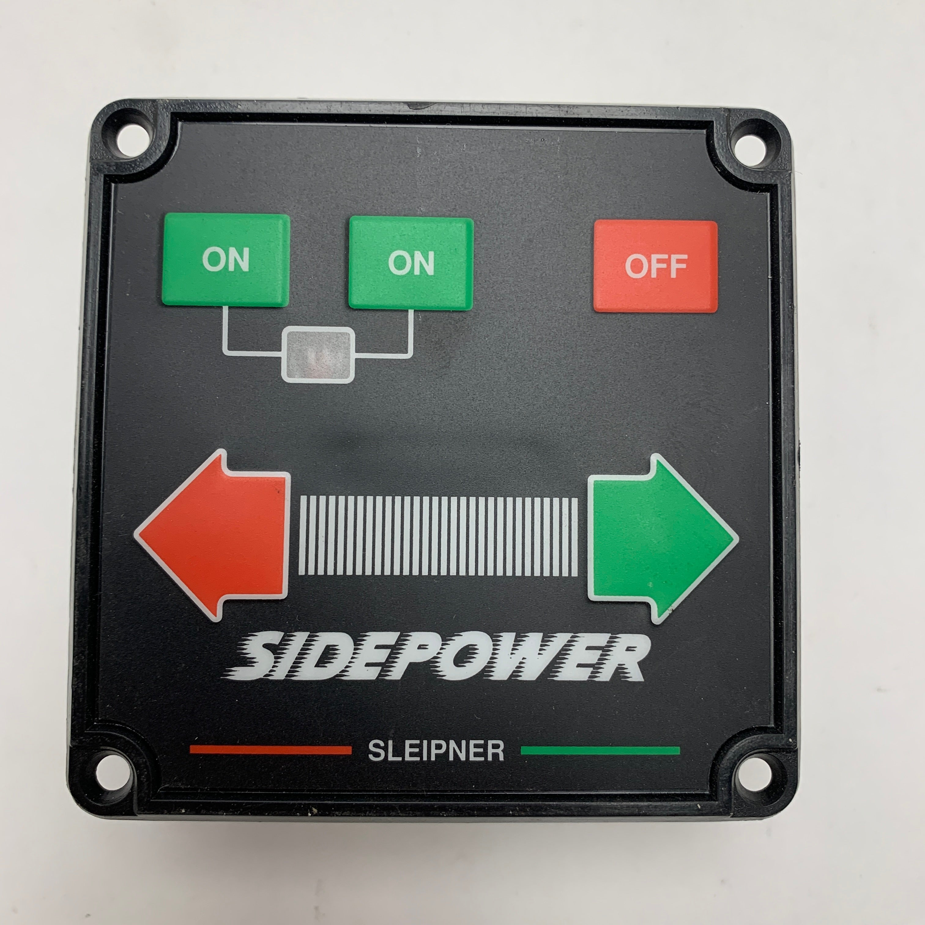 SLEIPNER | Seitenleistung 23540 Schubsteuermodul 24 V Netzschalter