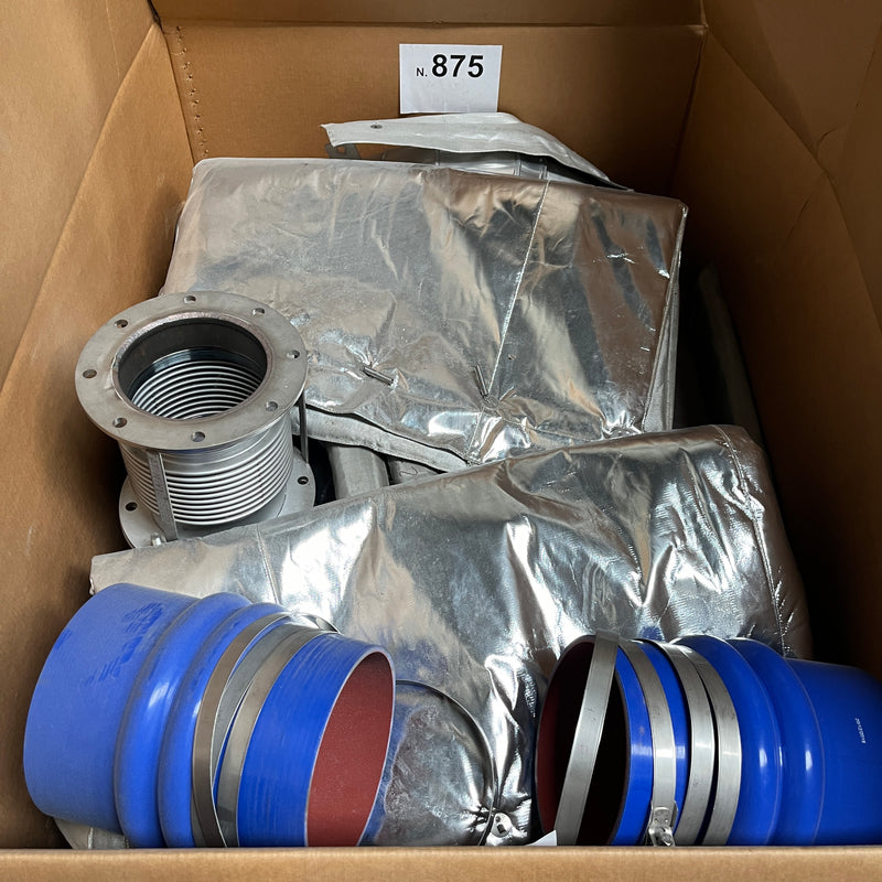 Cofeme Marine diesel exhaust expansion kit with isolation

This is a product that is used for marine diesel engines to expand the exhaust and provide isolation.