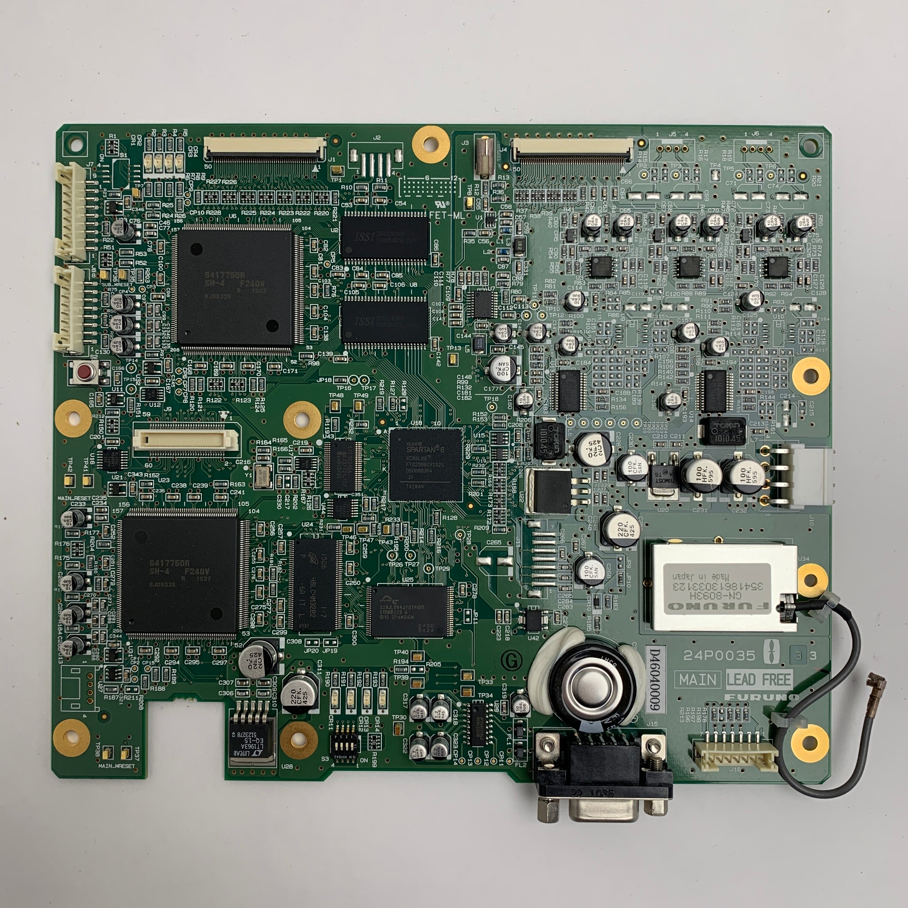 Bieden: Furuno PCB 24P0035 Main for FA150 GPS