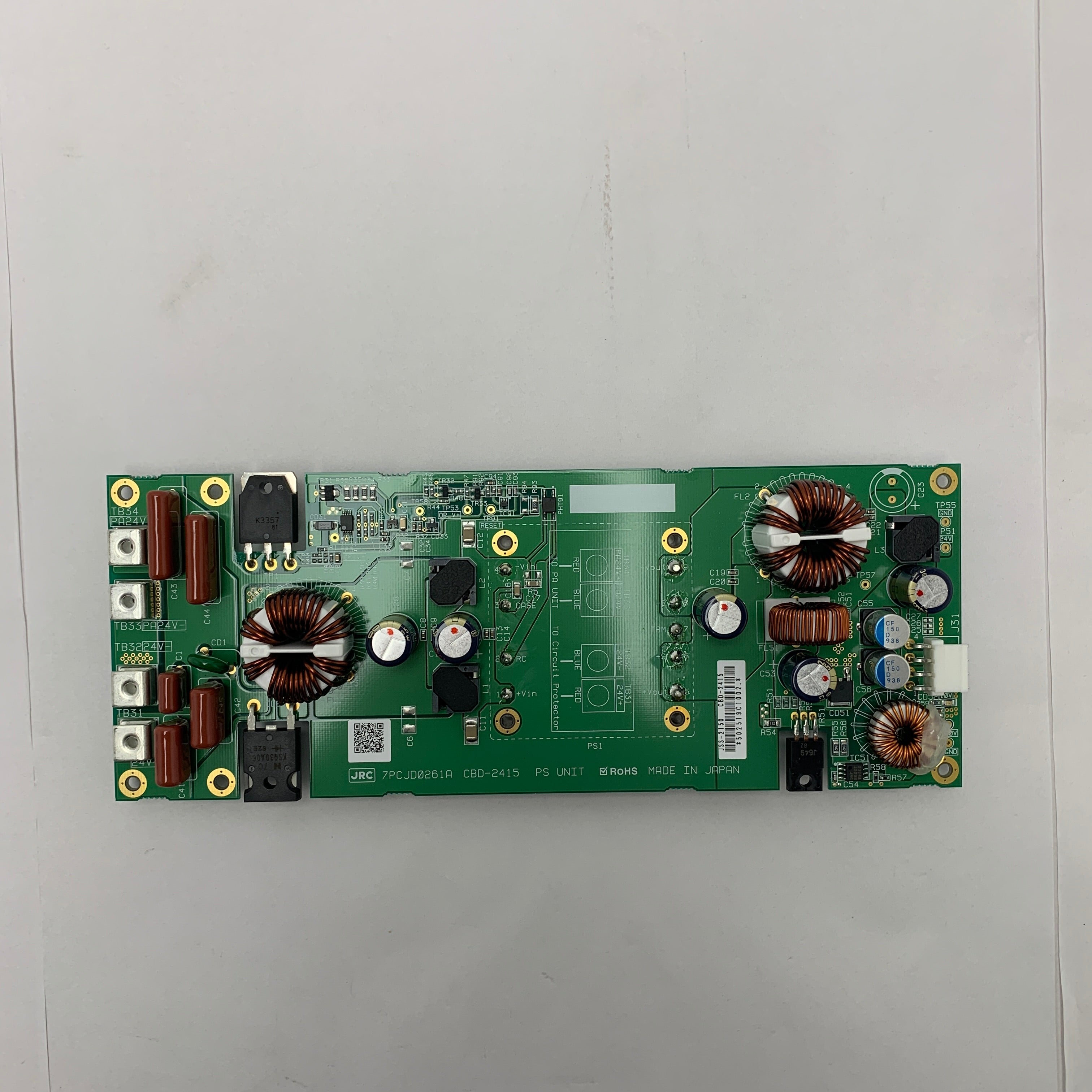 JRC MFHF-radiotransceiver udskiftningskomponent - 40016665