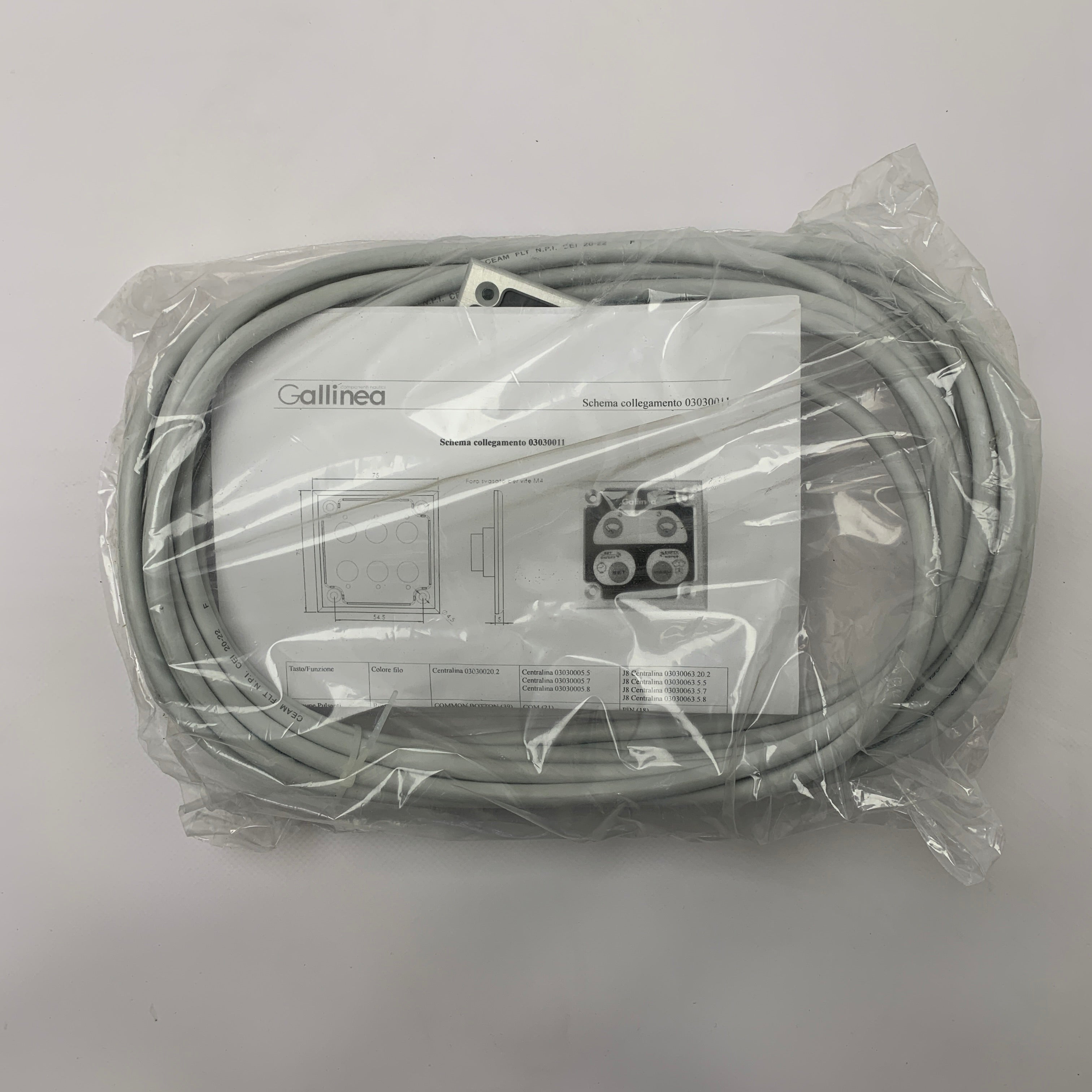 Gallinea 2 -Wiper Windscreen Wiper Controller Display - 03030011