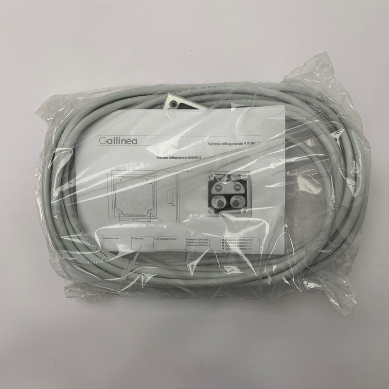 Gallinea 2-wiper windscreen wiper controller display - 03030011