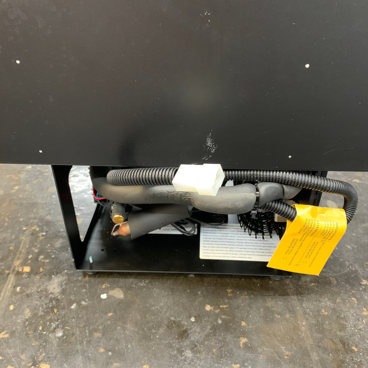 Isotherm BI30 30L indbygget maritimt køleskab 12/24V topbetjent - IRB030TNAAB12 