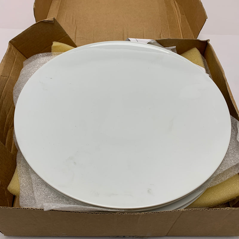 Bernardaud 2452 flat plate elegant design 26cm white