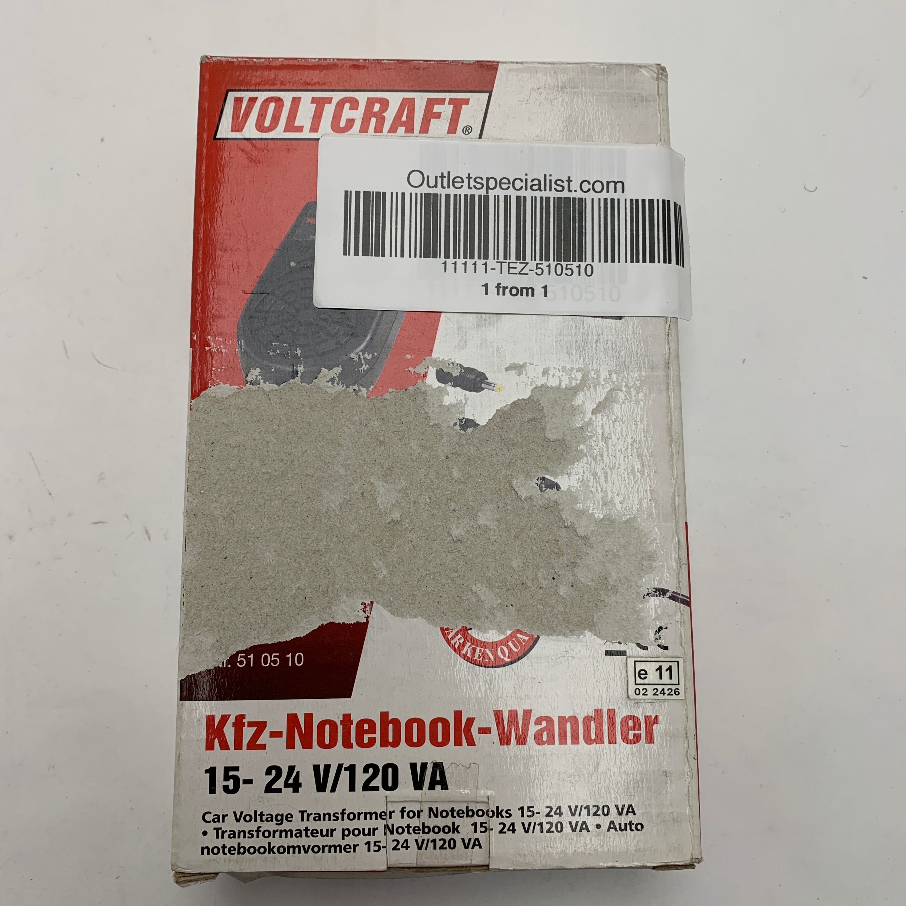 Voltkraft SMP-120 15-24V / 120W1 - 510510