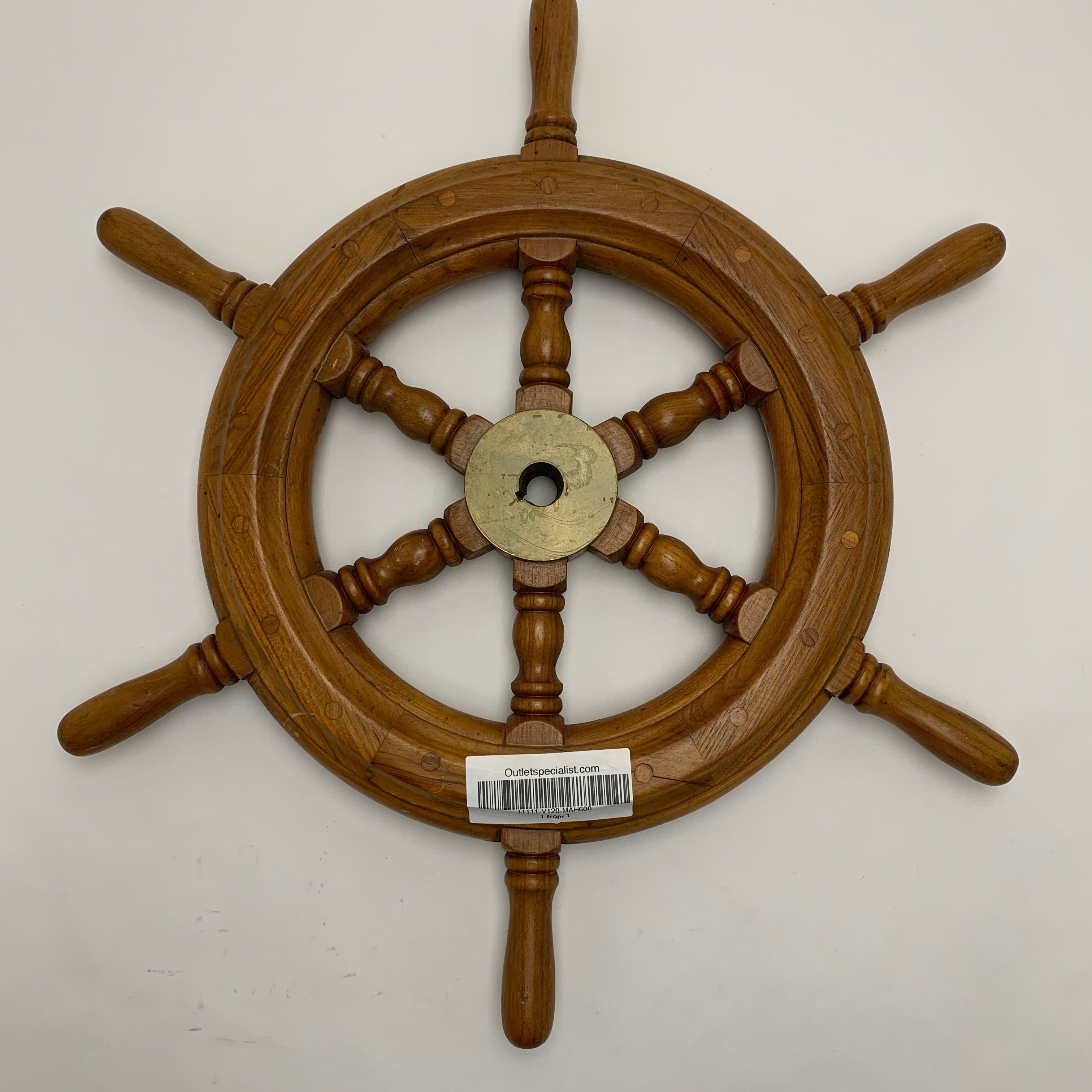 Кермо Vetus MAH600 з червоного дерева 600 мм