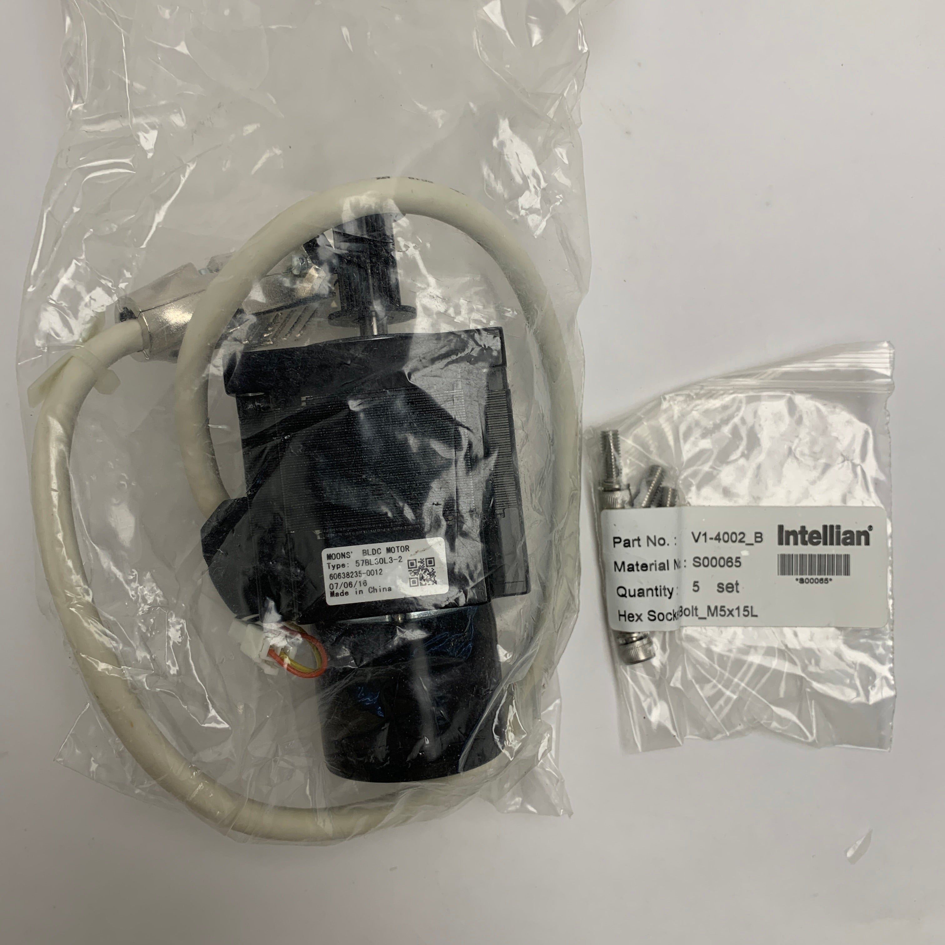 Intellian V1-4002-B elevation drive motor for VSAT