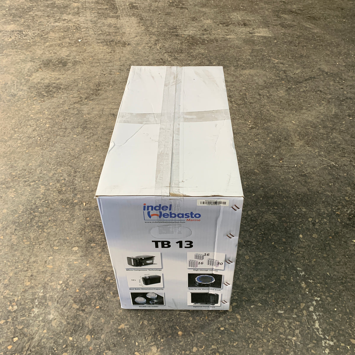 Isotherm IndelB TB13 Kompressor-Kühlbox 13L 12/24/230V - 2013BG1000000RV 
