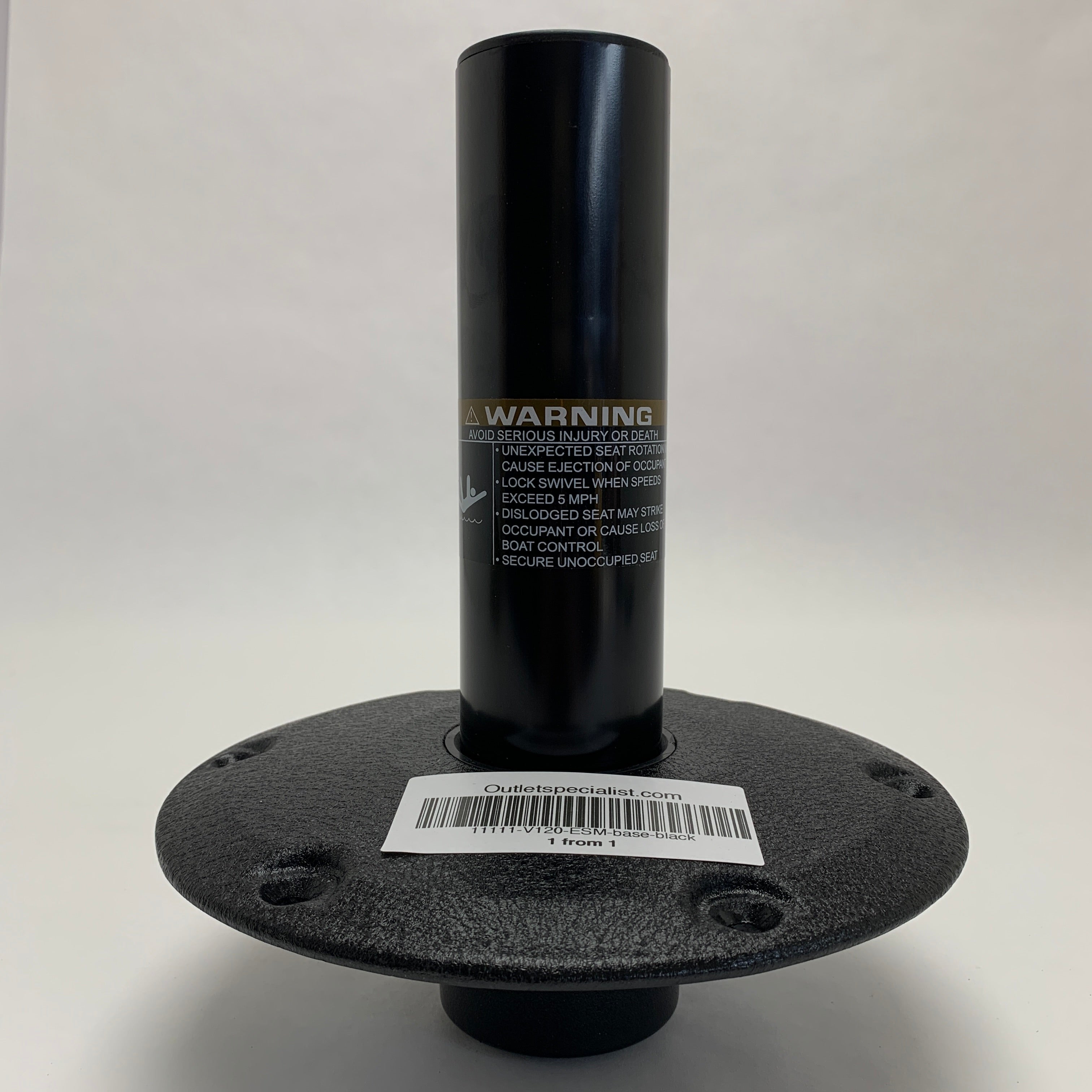 Eastsun Marine bażi tal-montazzjoni iswed D228 mm H280mm 