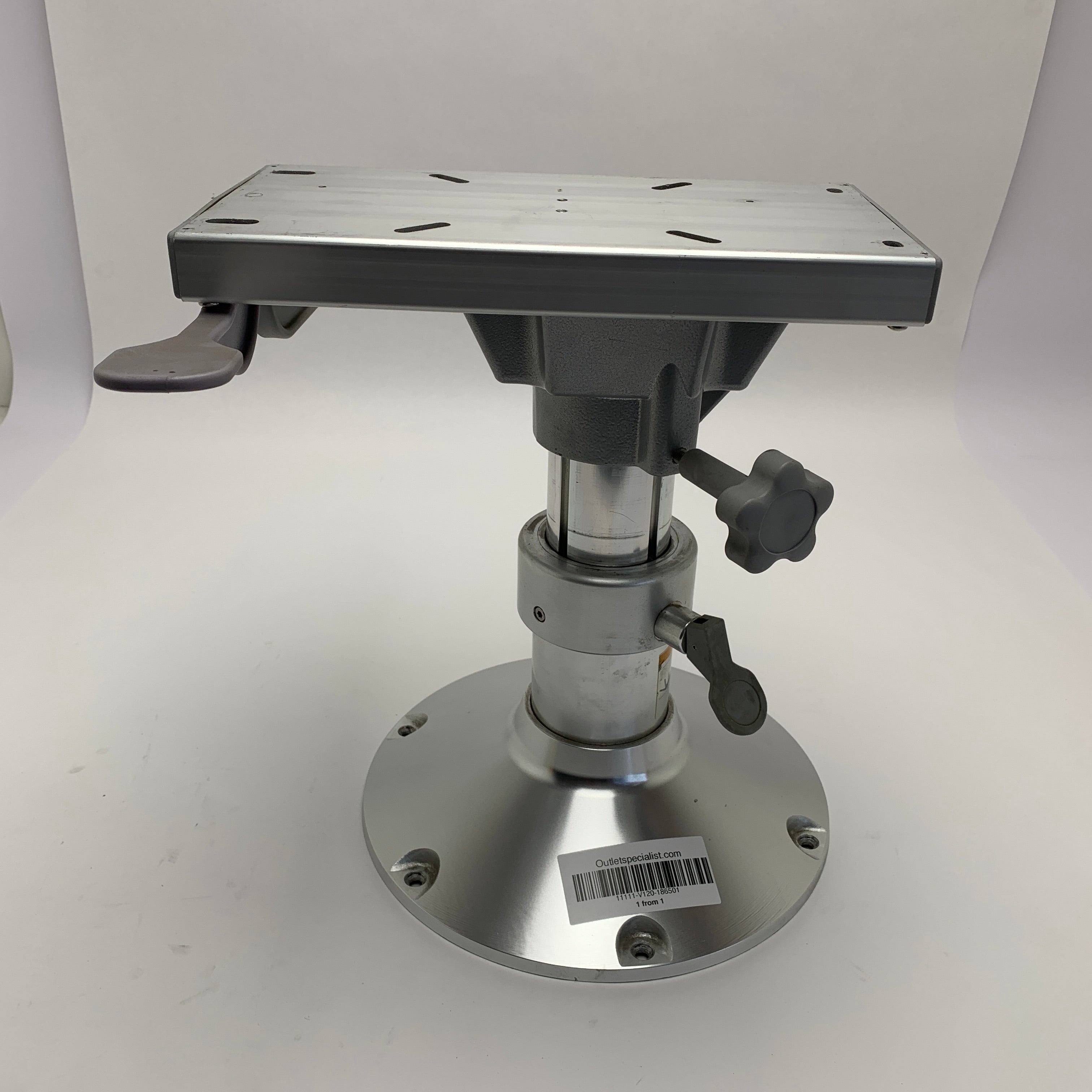 Eastsun Marine 186501 pilotstol i aluminium justerbar H405 mm