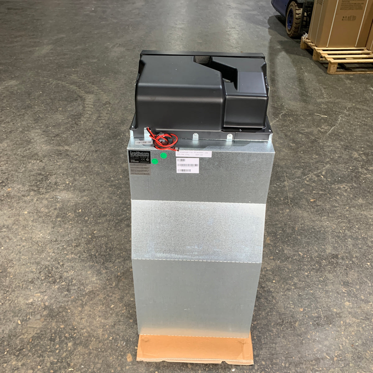 Isotherm IndelB Freeline 90 Compressor Cooled Refrigerator/Freezer 12/24V