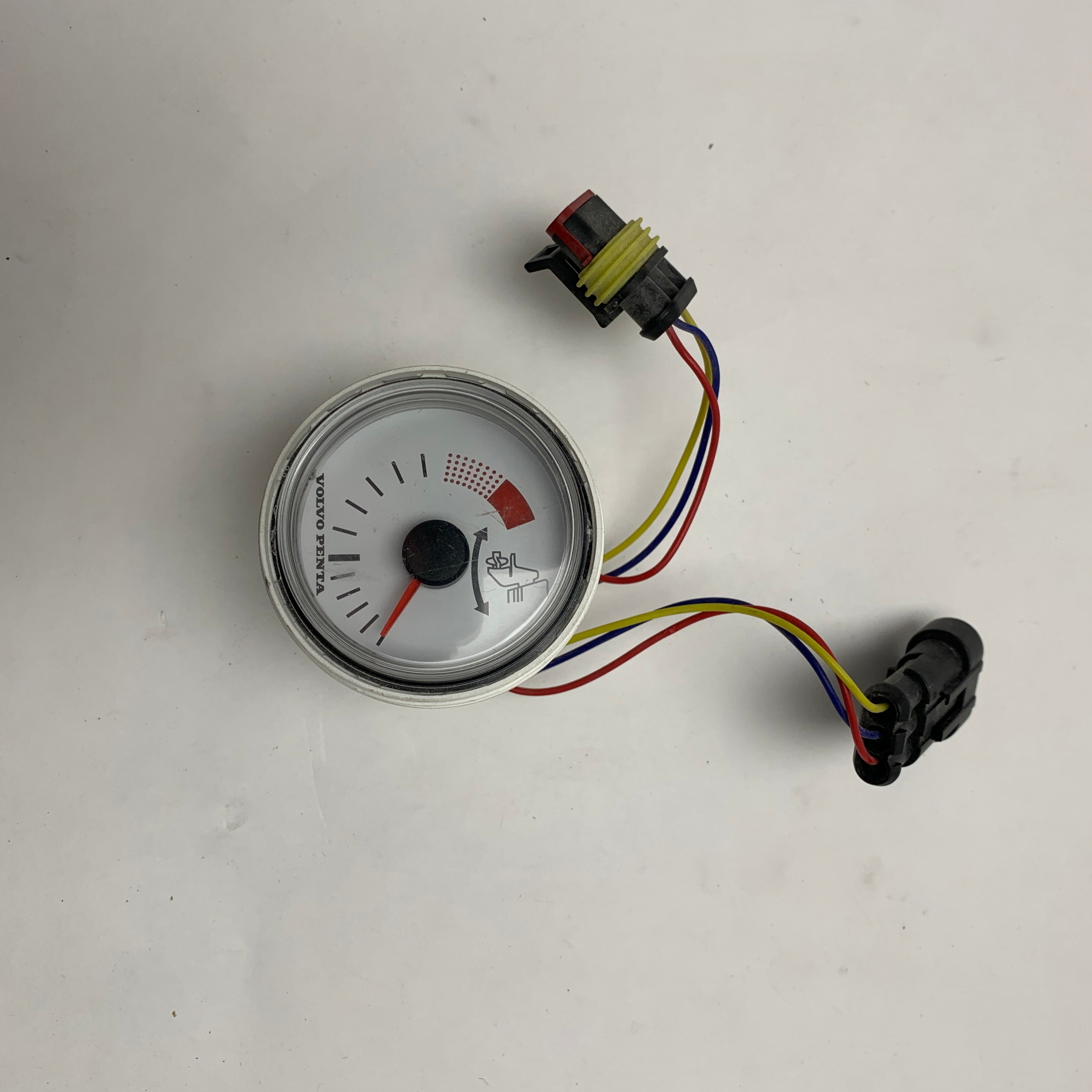 Манометър за тример и наклон на морските двигатели на Volvo Penta 3812910