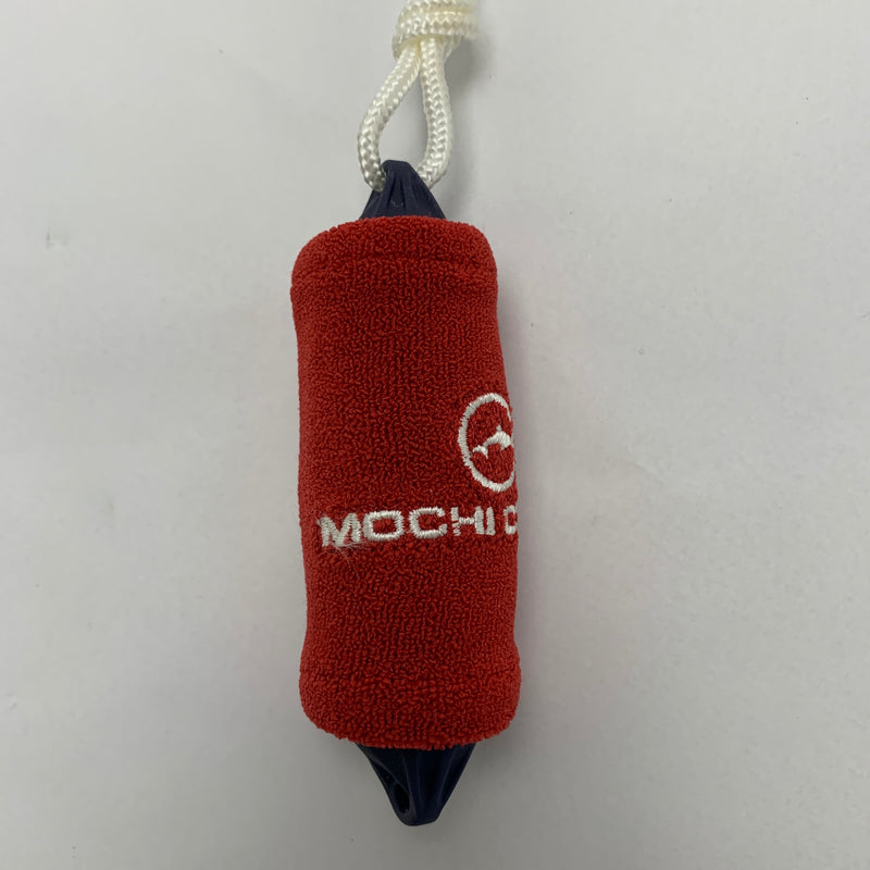 Mochi Craft RED fender keyring with logo - 335020