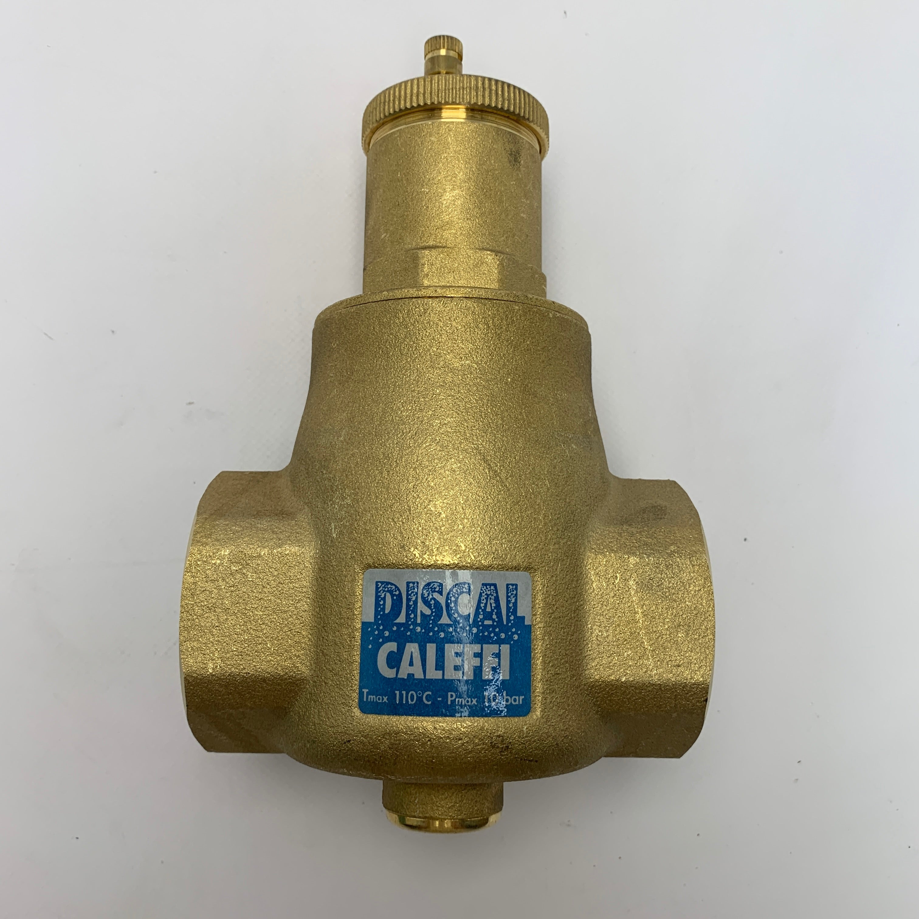 فاصل الهواء Caleffi Discal من كاليفي 2 بوصة - 551009
