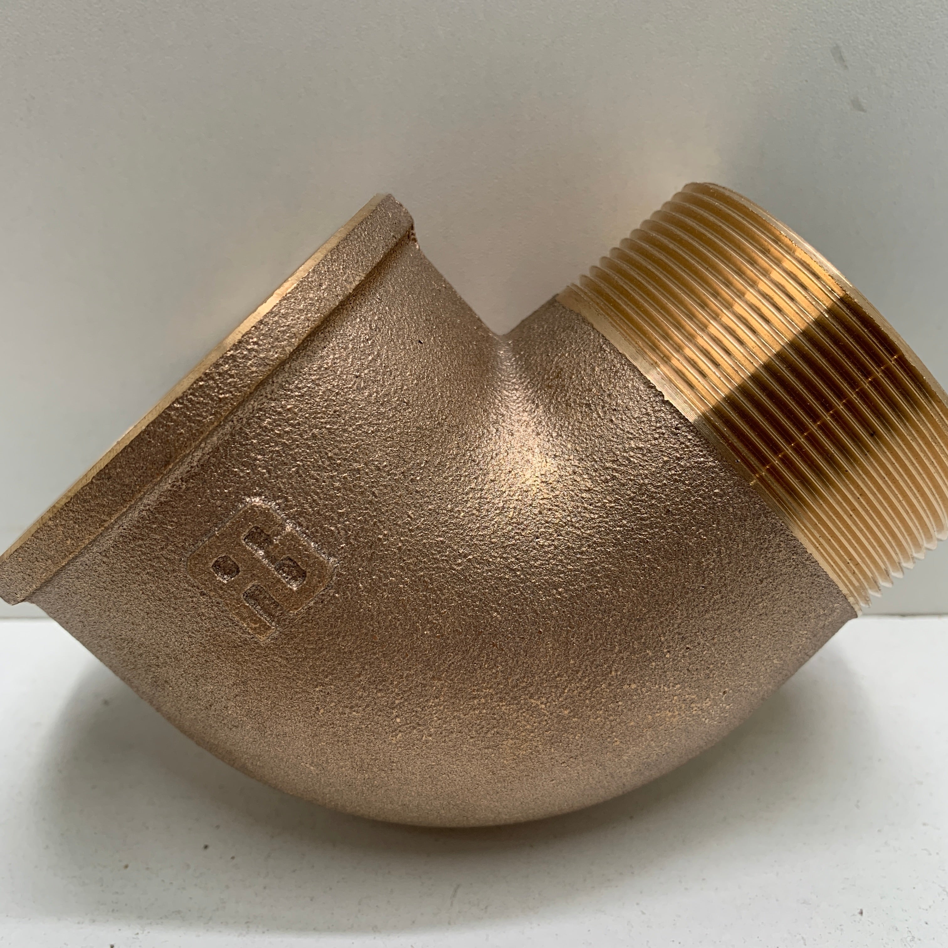 GUIDI 90 graders albue hann | Kvinnelig bronse 2,5 tommer - 0092B#200010