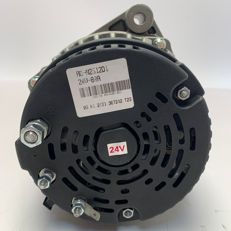 Alternatore KVT 24V 80A | dinamo - N2512D1