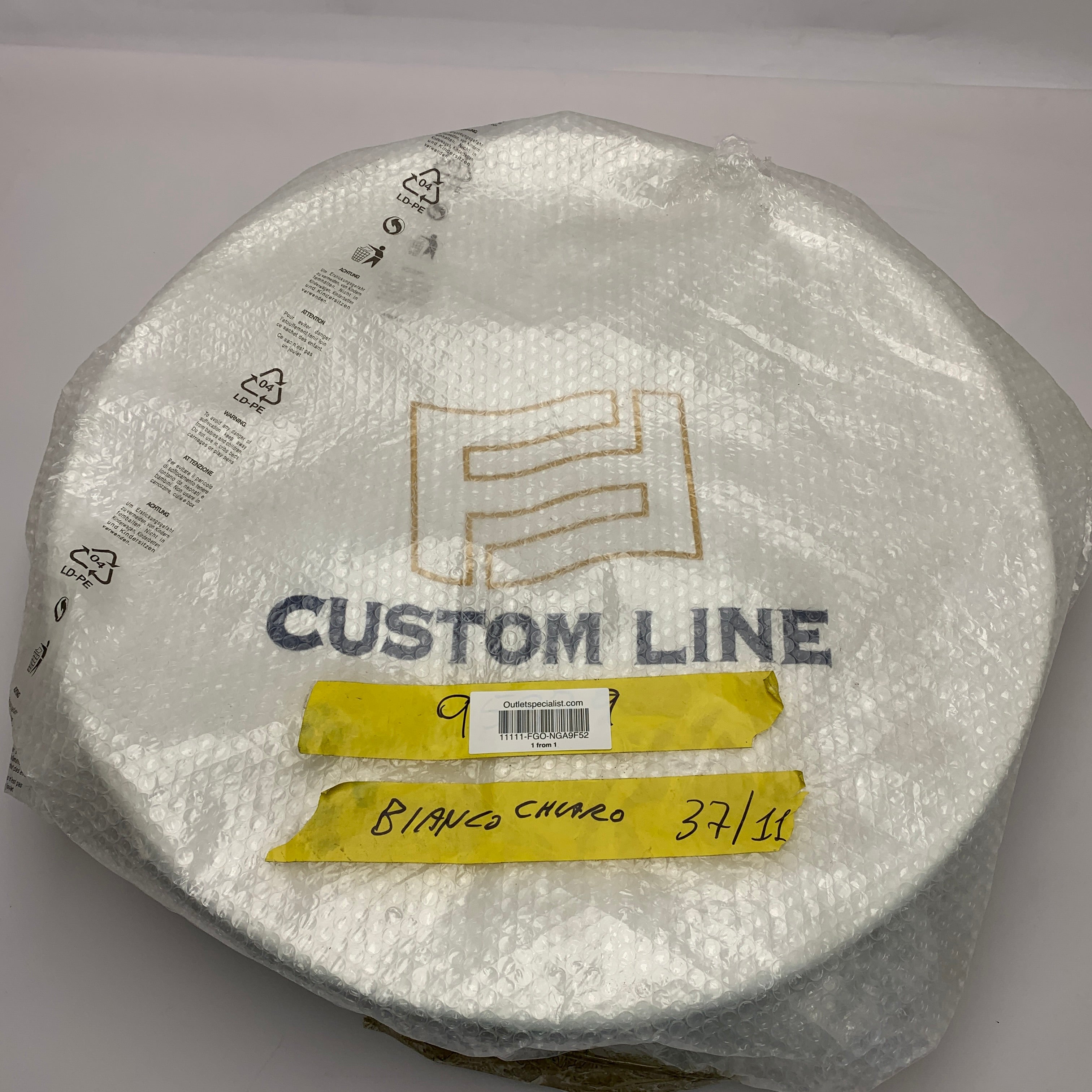 Pojemnik Custom Line 95879 NGA9F52 wytrzymała konstrukcja biały