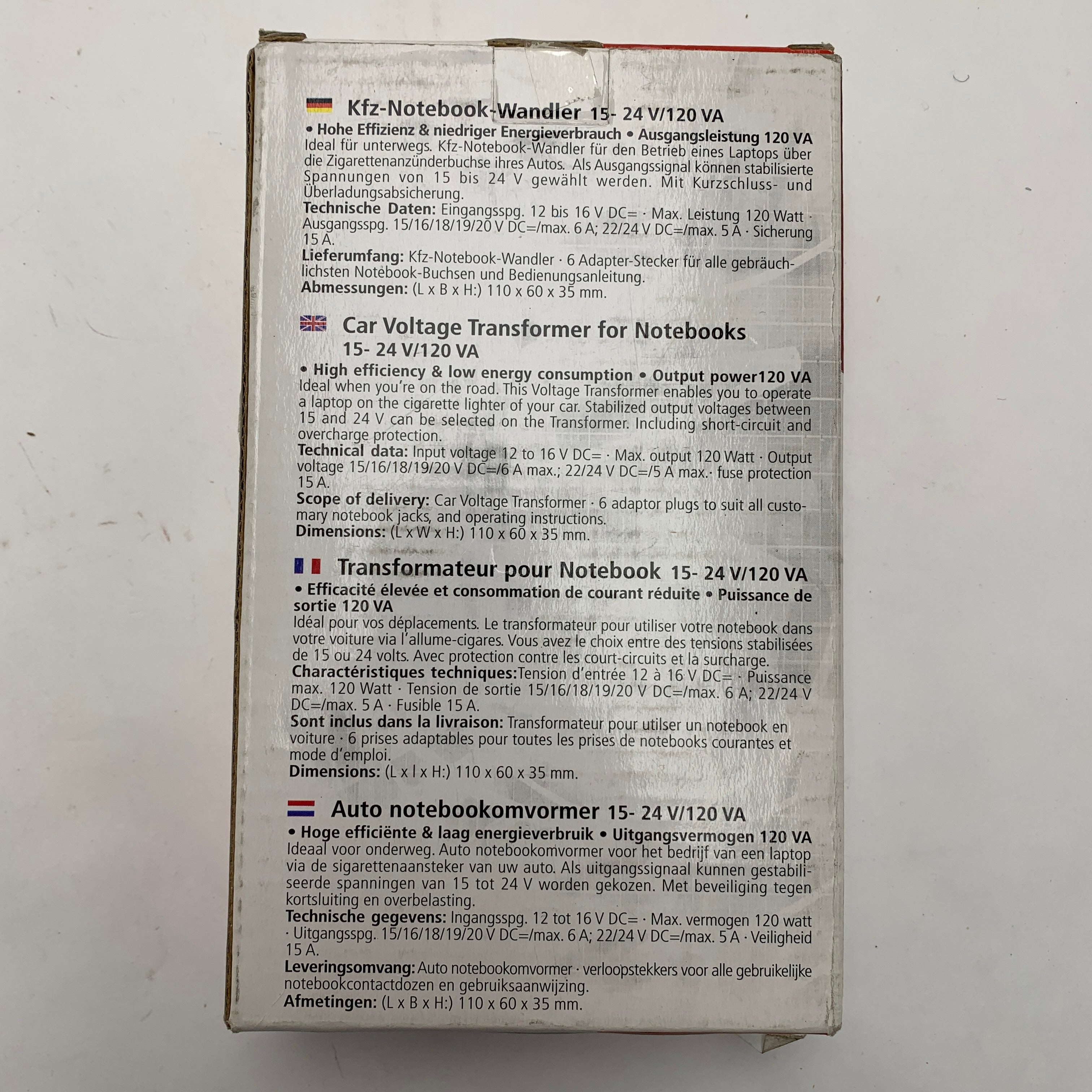 Voltkraft SMP-120 15-24V / 120W1 - 510510