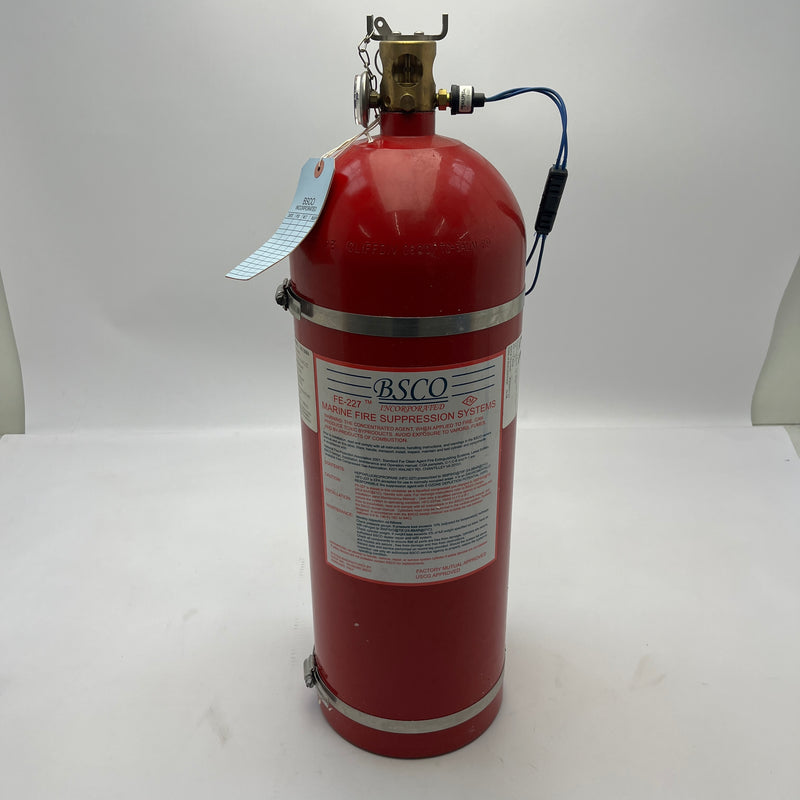 BSCO 740-700MA marine firefighting suppression system