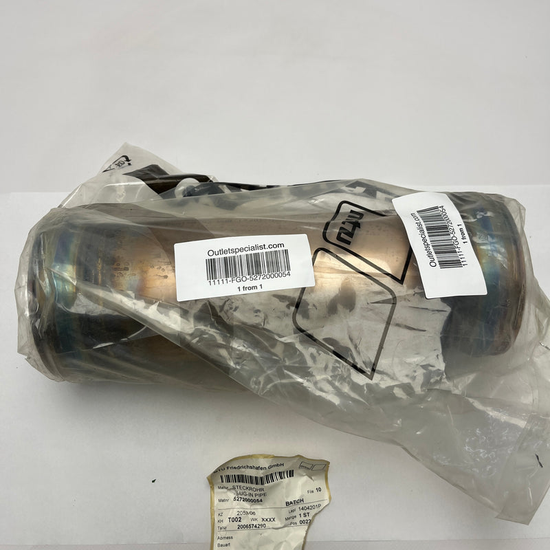 MTU 5272000054 12V4000 plug in pipe