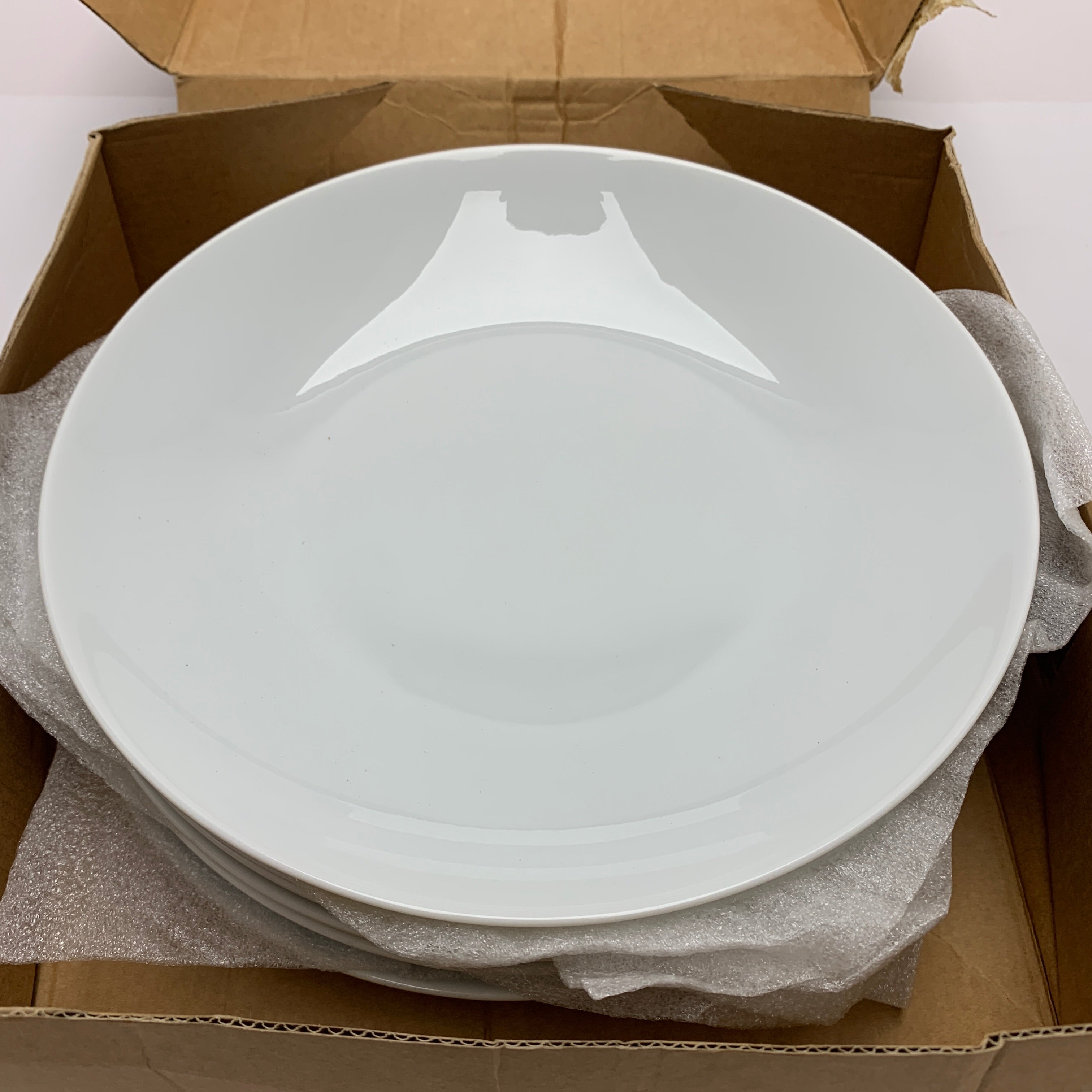 Bernardaud 263316 Douce White Dish Premium Calidad 11 pulgadas