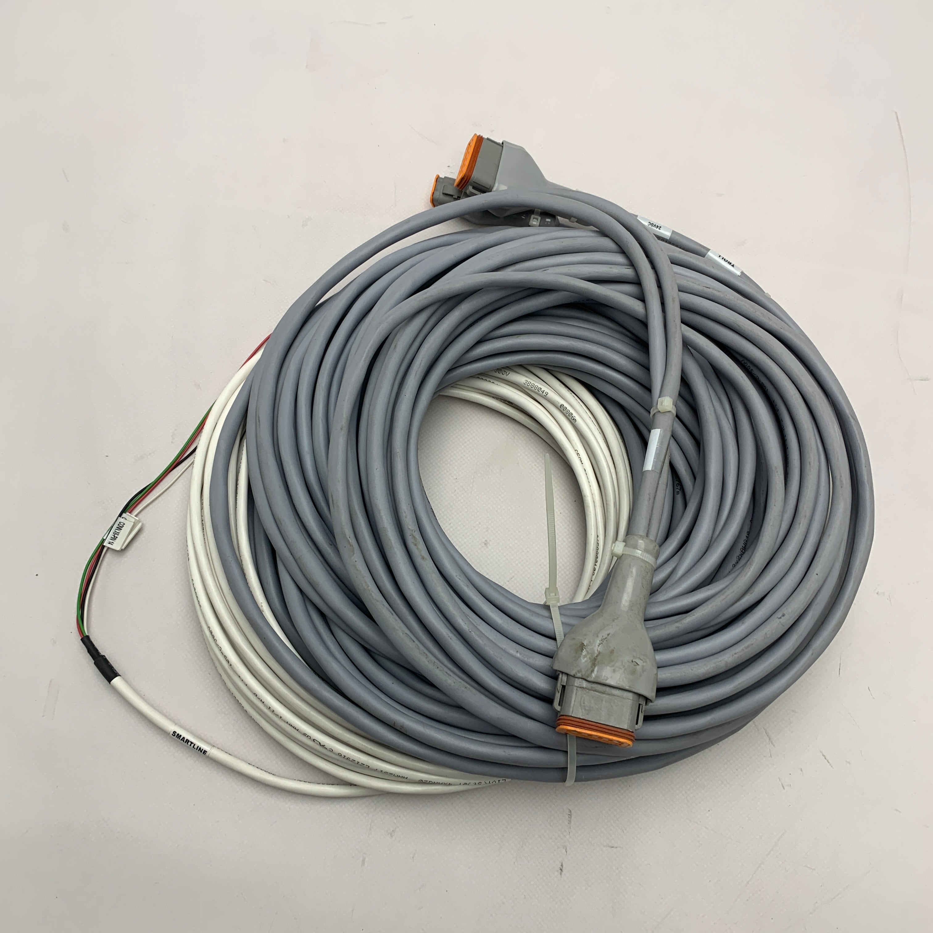 ZF MTU Upravljački kabel za ručicu leptira za gas 18M - 70901-60